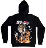 בגדים - סווטשירט ארן יגר בוגר 2 - Attack on Titan \ מתקפת הטיטאנים