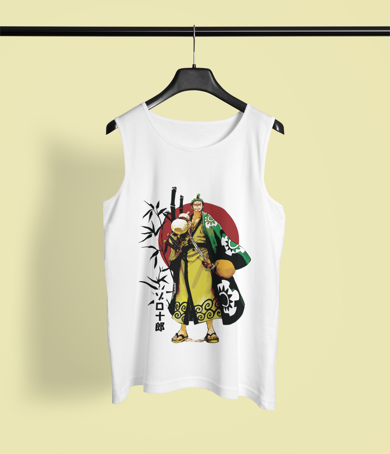 בגדים - גופיה זורו וואנו - One Piece \ וואן פיס