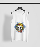 בגדים - גופיה כובעי הקש סמל עתיד אחד - One Piece \ וואן פיס