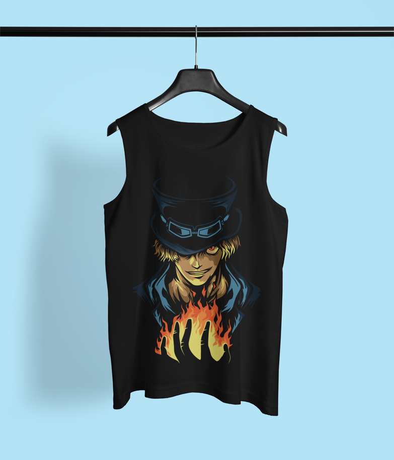 בגדים - גופיה סאבו - One Piece \ וואן פיס