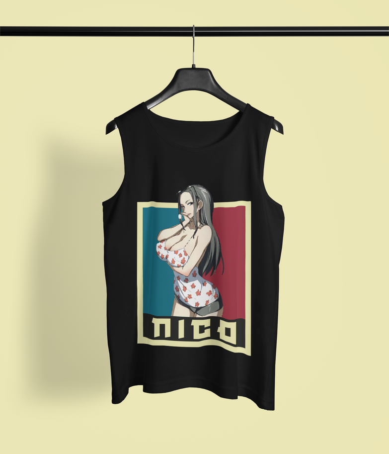 בגדים - גופיה רובין - One Piece \ וואן פיס