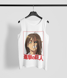 בגדים - גופיה ארן יגר טיטאן - Attack on Titan \ מתקפת הטיטאנים