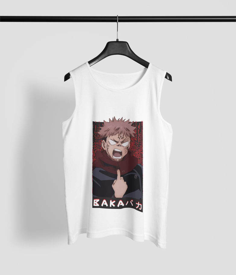 בגדים - גופיה יוג'י - Jujutsu Kaisen \ ג'וג'וטסו קאיזן