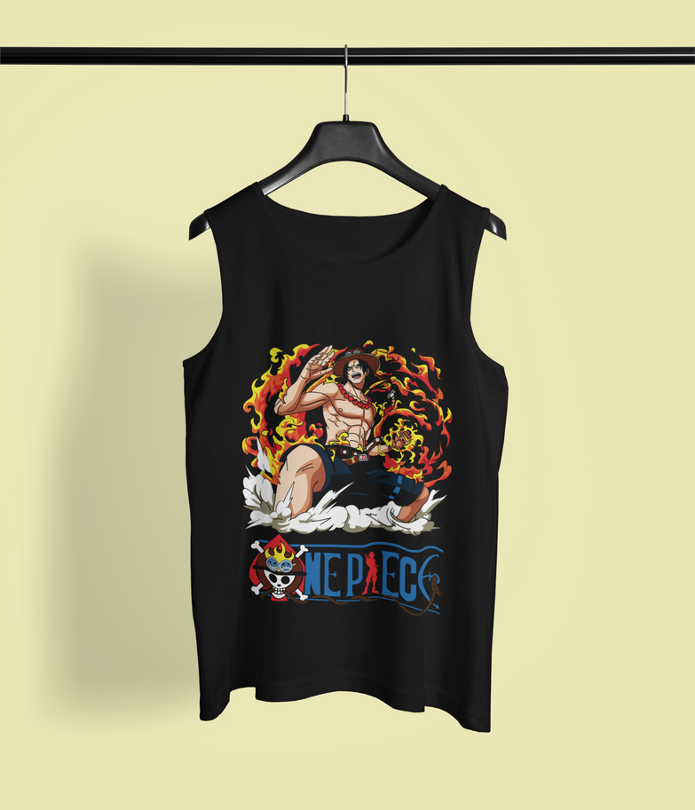 בגדים - גופיה אייס - One Piece \ וואן פיס