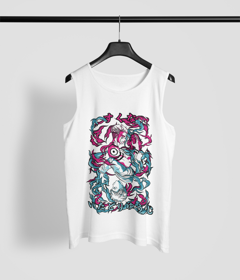 בגדים - גופיה סוקונה - Jujutsu Kaisen \ ג'וג'וטסו קאיזן