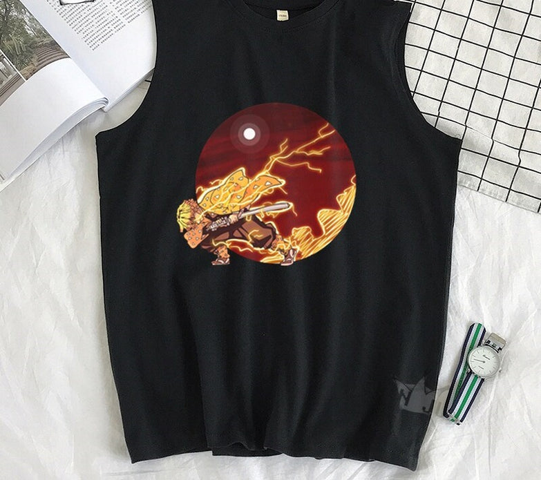 בגדים - גופיה זניטסו - Demon Slayer \ קוטל השדים