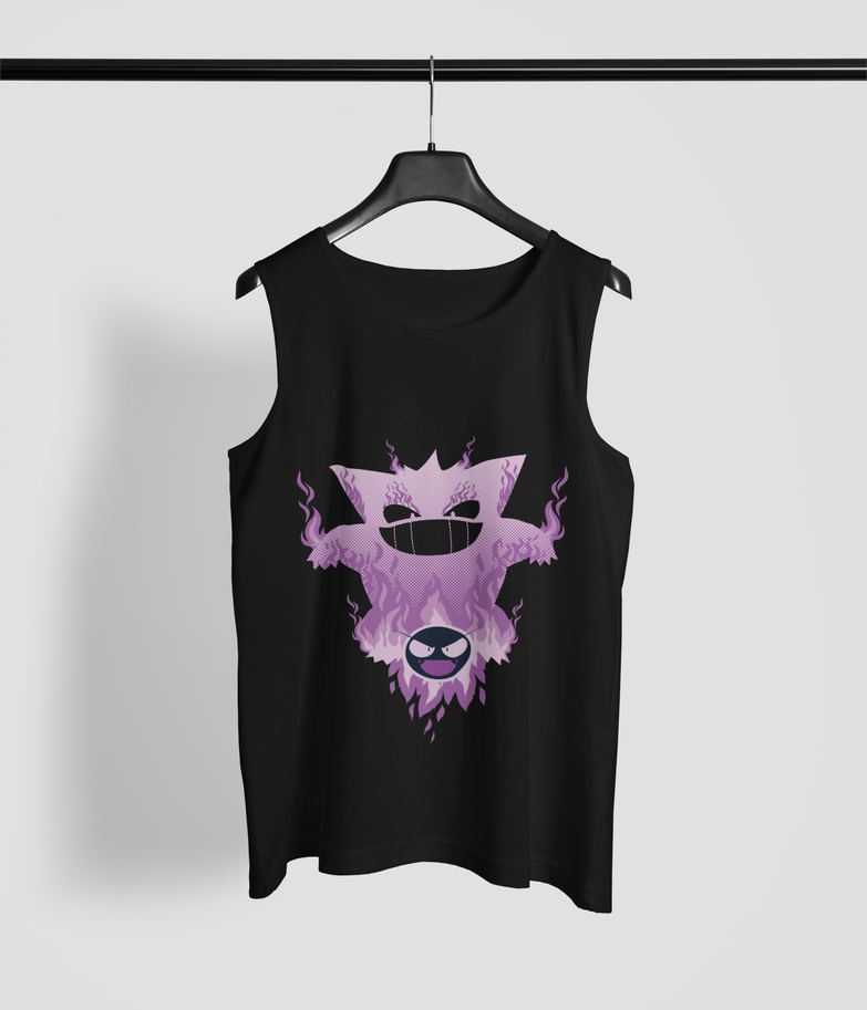 בגדים - גופיה גנגאר - Pokemon \ פוקימון