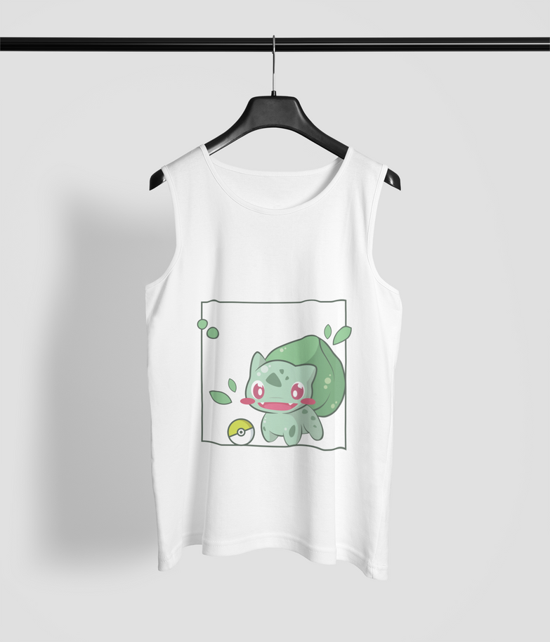 בגדים - גופיה בלבאזור - Pokemon \ פוקימון