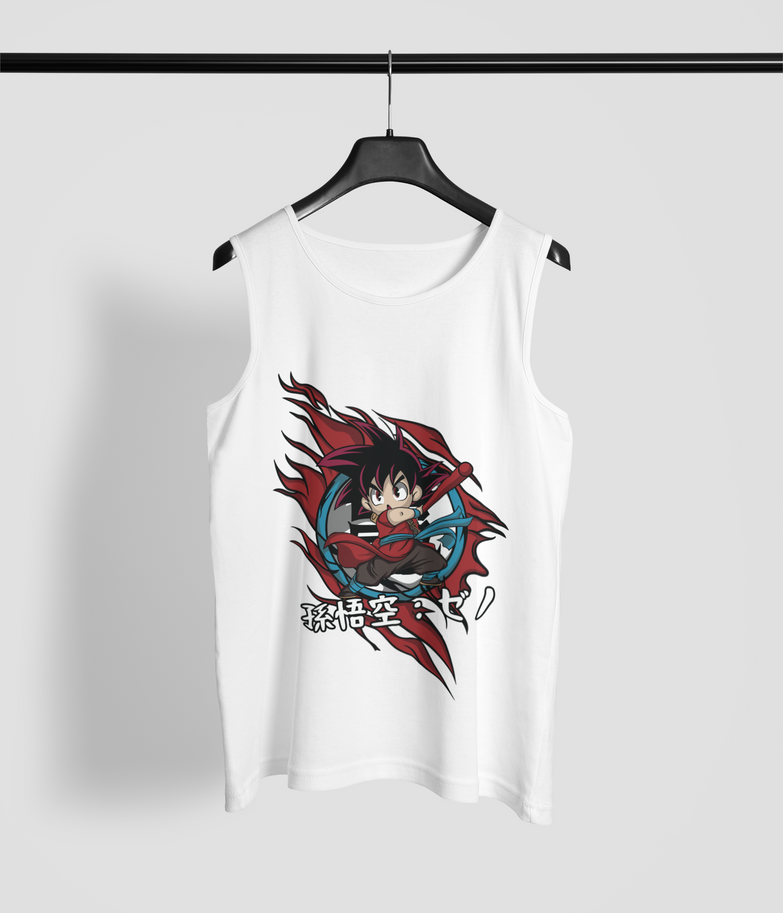 בגדים - גופיה גוקו צעיר - Dragon Ball \ דרגון בול