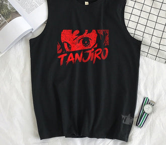 בגדים - גופיה טאנג'ירו עיניים - Demon Slayer \ קוטל השדים