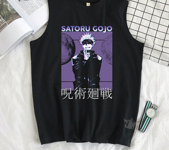 בגדים - גופיה גוג'ו - Jujutsu Kaisen \ ג'וג'וטסו קאיזן