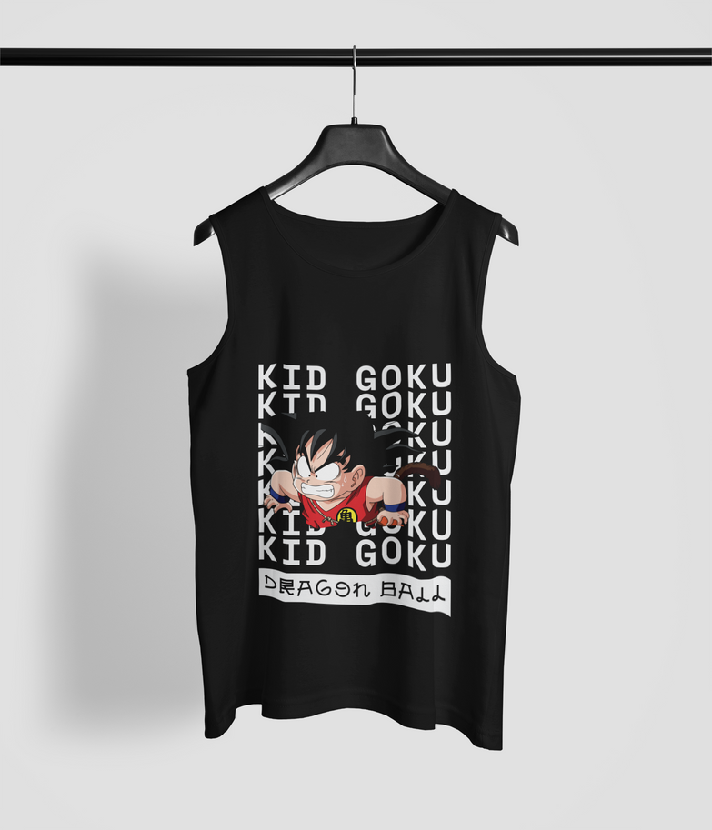 בגדים - גופיה גוקו ילד - Dragon Ball \ דרגון בול