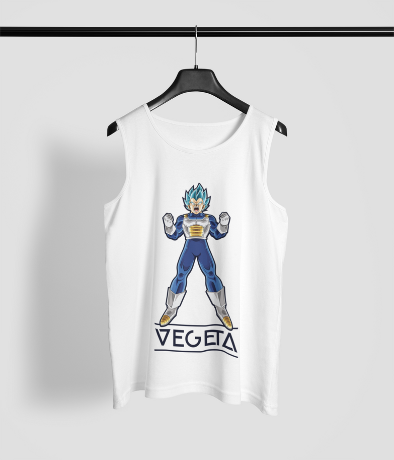 בגדים - גופיה וג'יטה כחול - Dragon Ball \ דרגון בול