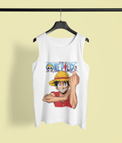 בגדים - גופיה לופי - One Piece \ וואן פיס