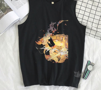 בגדים - גופיה זניטסו ישן - Demon Slayer \ קוטל השדים