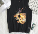 בגדים - גופיה זניטסו ישן - Demon Slayer \ קוטל השדים