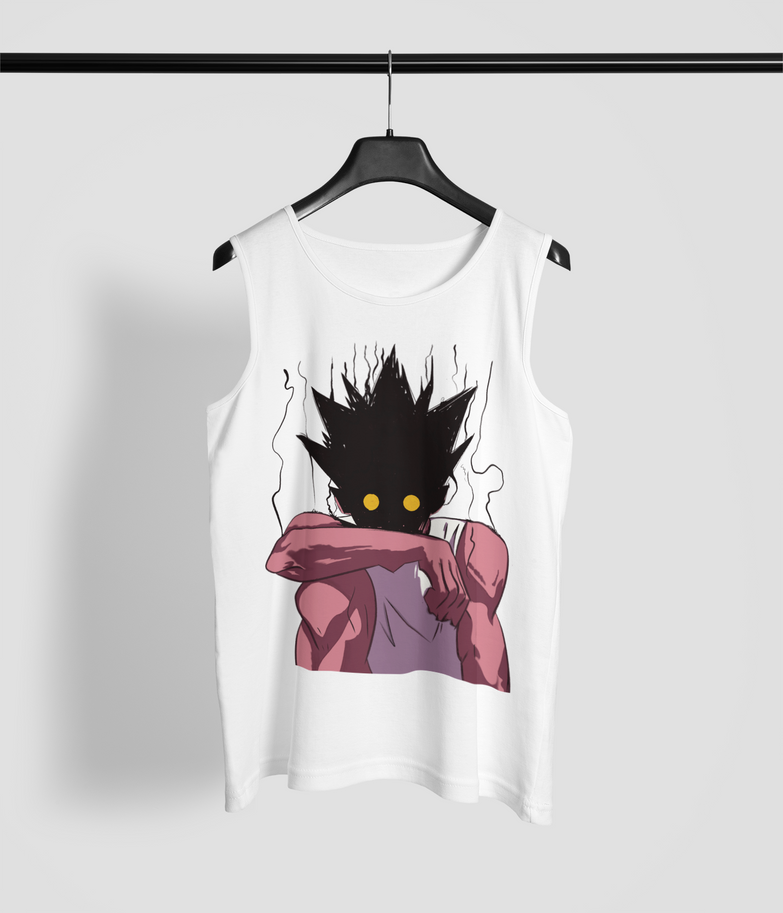 בגדים - גופיה גון אפל - Hunter x Hunter \ האנטר x האנטר