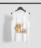 בגדים - גופיה צ'ארמנדר - Pokemon \ פוקימון