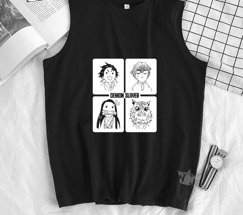 בגדים - גופיה קוטל השדים - Demon Slayer \ קוטל השדים