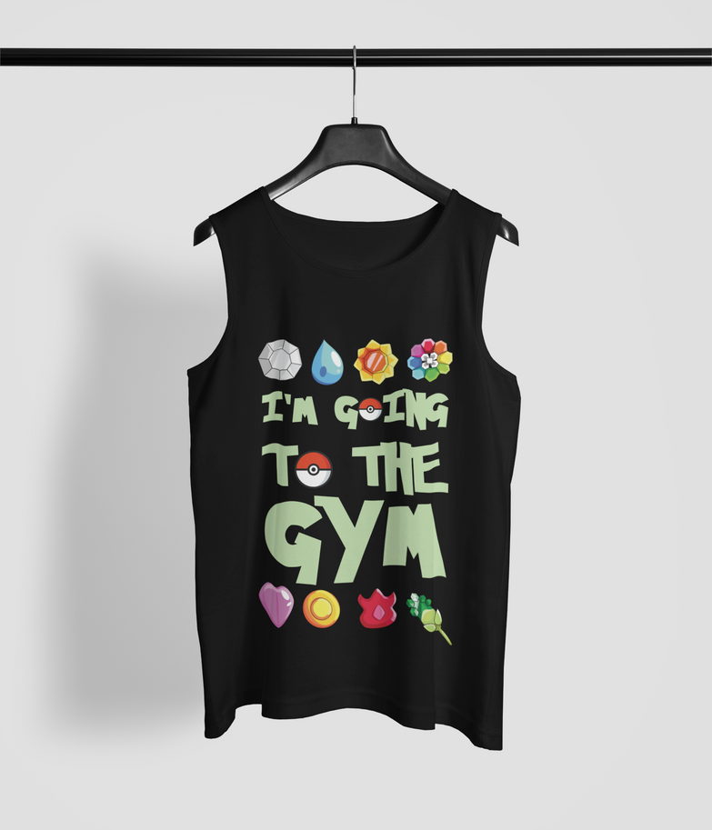 בגדים - גופיה פוקימון הולך למכון - Pokemon \ פוקימון