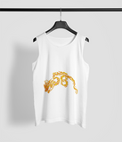 בגדים - גופיה נשימת אש דרקון - Demon Slayer \ קוטל השדים