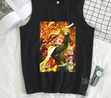 בגדים - גופיה קיוג'ורו 2 - Demon Slayer \ קוטל השדים