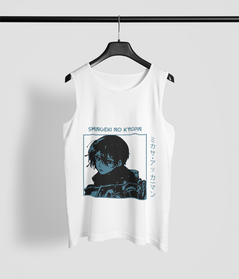 בגדים - גופיה מיקסה אקרמן 2 - Attack on Titan \ מתקפת הטיטאנים