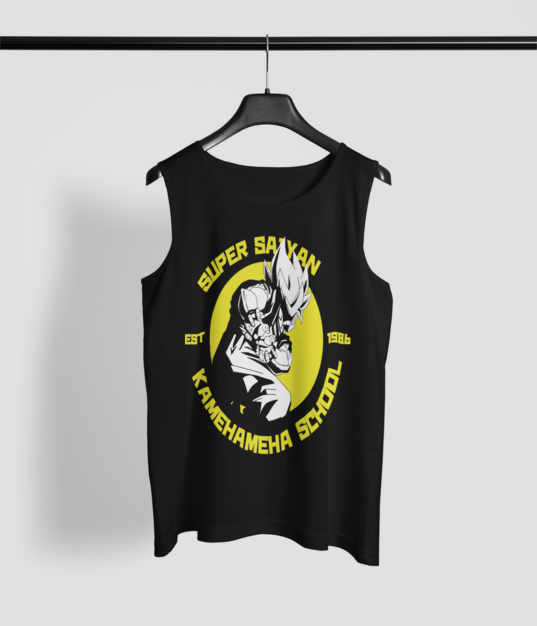 בגדים - גופיה סון גוקו קמאהמאה - Dragon Ball \ דרגון בול