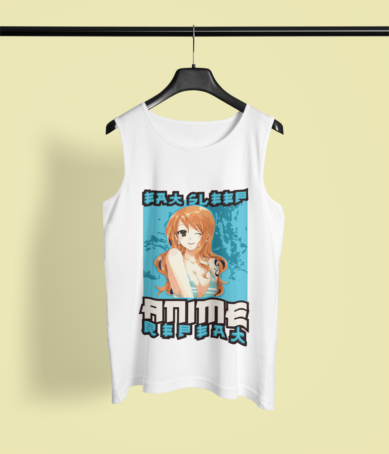 בגדים - גופיה נאמי בובה - One Piece \ וואן פיס