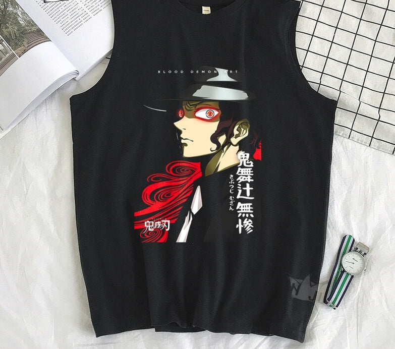 בגדים - גופיה מוזאן - Demon Slayer \ קוטל השדים