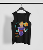 בגדים - גופיה גואן מבוגר סופר סאייה 2 - Dragon Ball \ דרגון בול