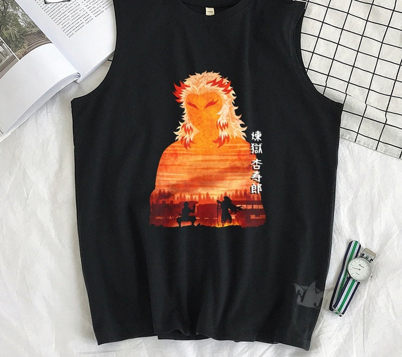 בגדים - גופיה קיוג'ורו - Demon Slayer \ קוטל השדים