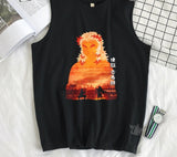 בגדים - גופיה קיוג'ורו - Demon Slayer \ קוטל השדים