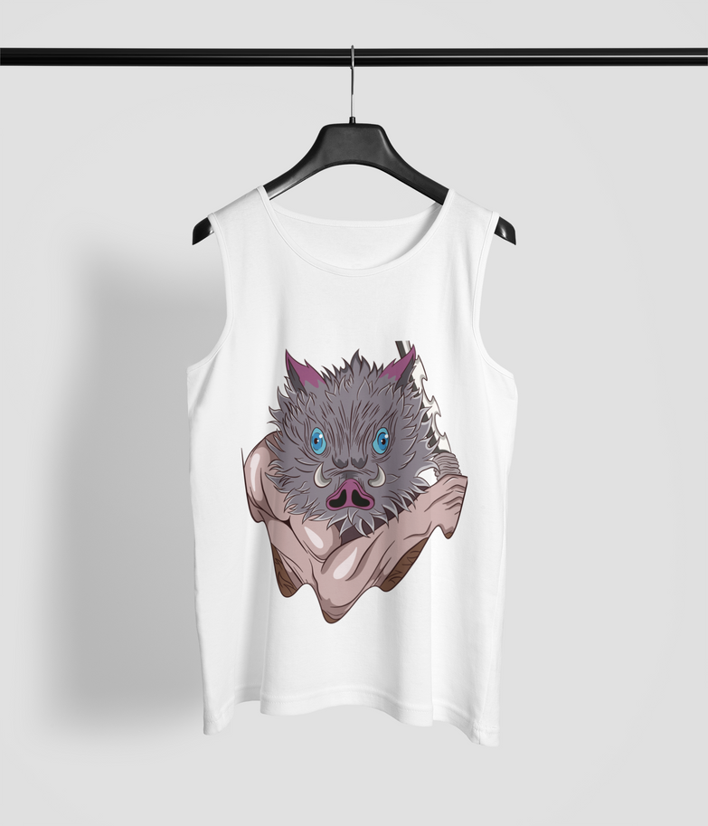 בגדים - גופיה אינוסקה מגניב - Demon Slayer \ קוטל השדים