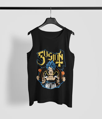 בגדים - גופיה גוג'יטה כחול - Dragon Ball \ דרגון בול