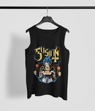 בגדים - גופיה גוג'יטה כחול - Dragon Ball \ דרגון בול