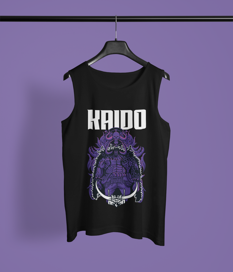 בגדים - גופיה קאידו - One Piece \ וואן פיס