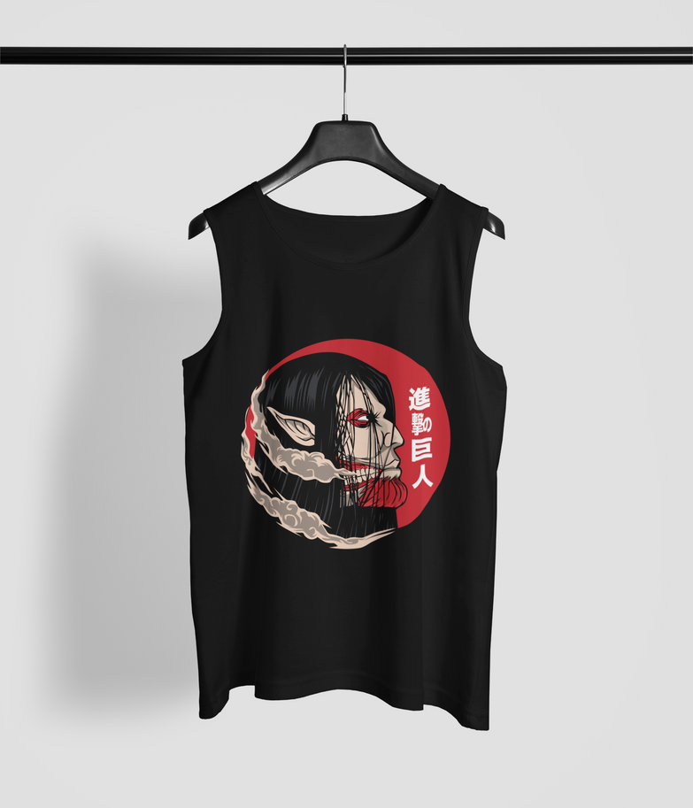 בגדים - גופיה טיטאן המקור - Attack on Titan \ מתקפת הטיטאנים