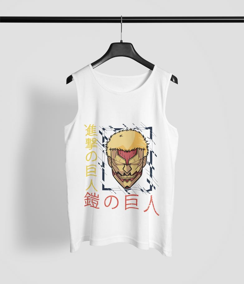 בגדים - גופיה טיטאן משוריין - Attack on Titan \ מתקפת הטיטאנים