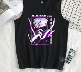 בגדים - גופיה גוג'ו 2 - Jujutsu Kaisen \ ג'וג'וטסו קאיזן