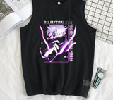 בגדים - גופיה גוג'ו 2 - Jujutsu Kaisen \ ג'וג'וטסו קאיזן