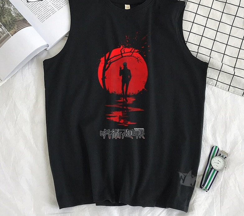 בגדים - גופיה גוג'ו 3 - Jujutsu Kaisen \ ג'וג'וטסו קאיזן