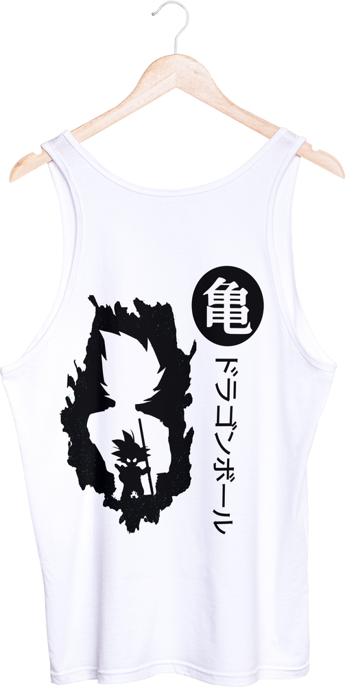 בגדים - גופיה גוקו רקע - Dragon Ball \ דרגון בול