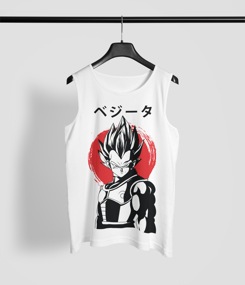 בגדים - גופיה וג'יטה עיגול אדום - Dragon Ball \ דרגון בול