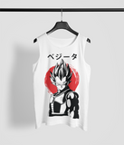 בגדים - גופיה וג'יטה עיגול אדום - Dragon Ball \ דרגון בול