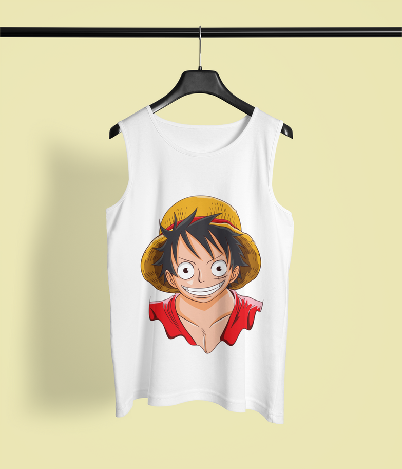 בגדים - גופיה לופי ראש - One Piece \ וואן פיס