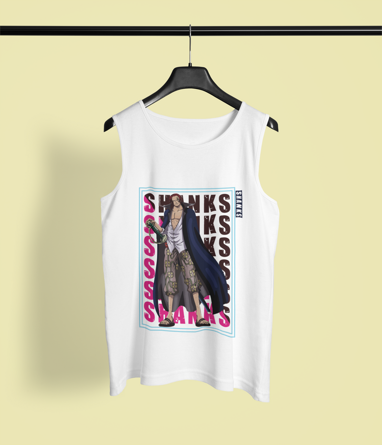 בגדים - גופיה שאנקס חצוי - One Piece \ וואן פיס