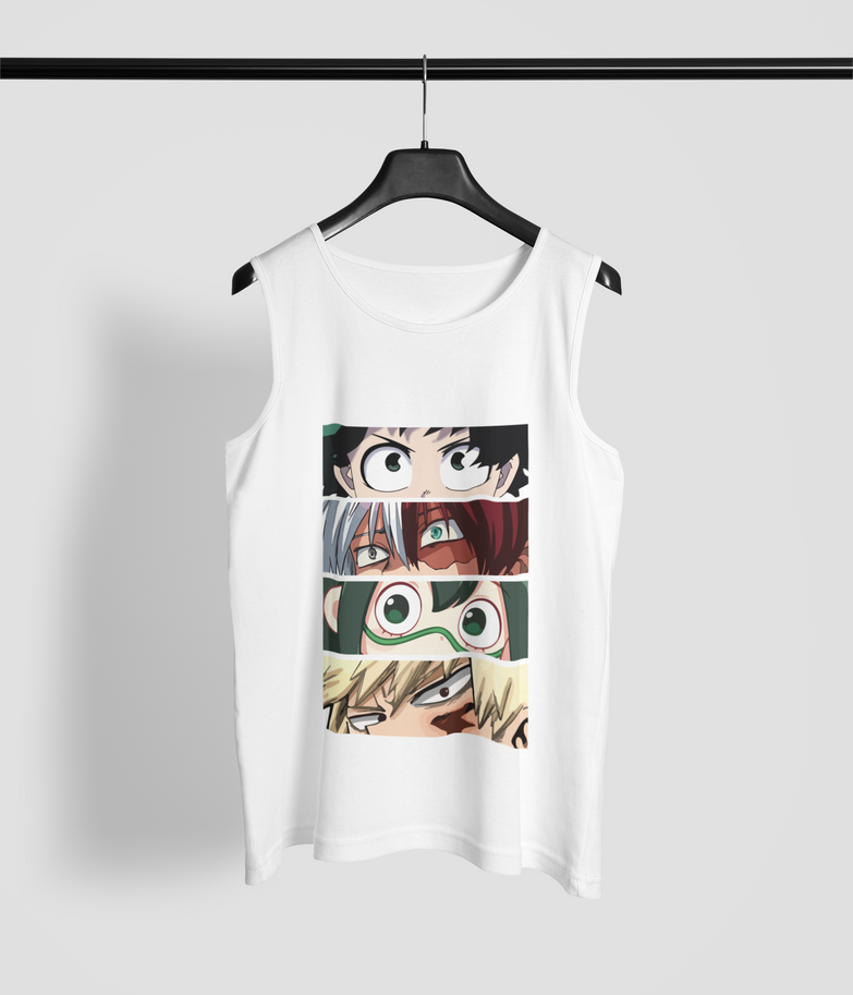 בגדים - גופיה אקדמית הגיבורים שלי - My Hero Academia \ אקדמיית הגיבורים שלי