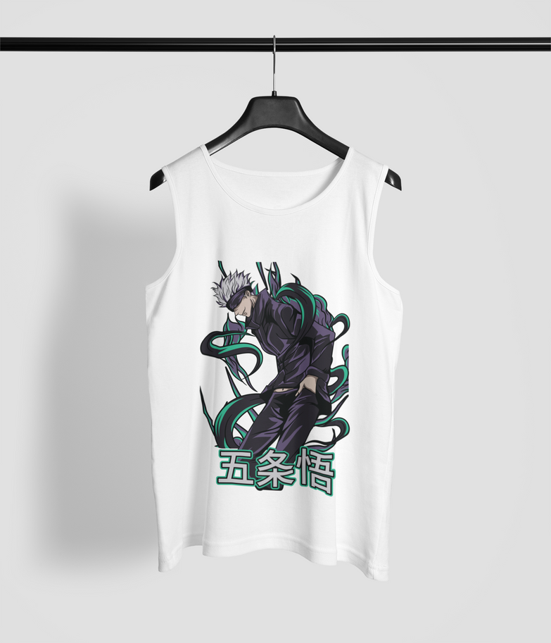 בגדים - גופיה גוג'ו - Jujutsu Kaisen \ ג'וג'וטסו קאיזן