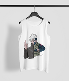 בגדים - גופיה חצי קאקאשי חצי גוג'ו - Naruto \ נארוטו